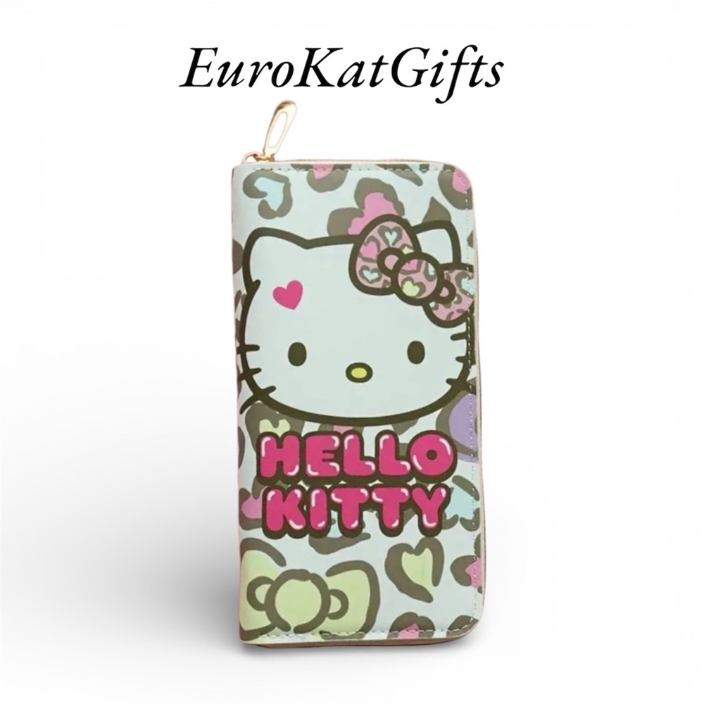 NEW Hello Kitty Pink and White Wallet NWT New In Package